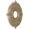 Ekena Millwork Attica PVC Medallion (Canopies up to 5"), 13"OD x 3 1/2"ID x 3/4"P, Metallic Champagne Mist CMP13ATECE - alternate 4